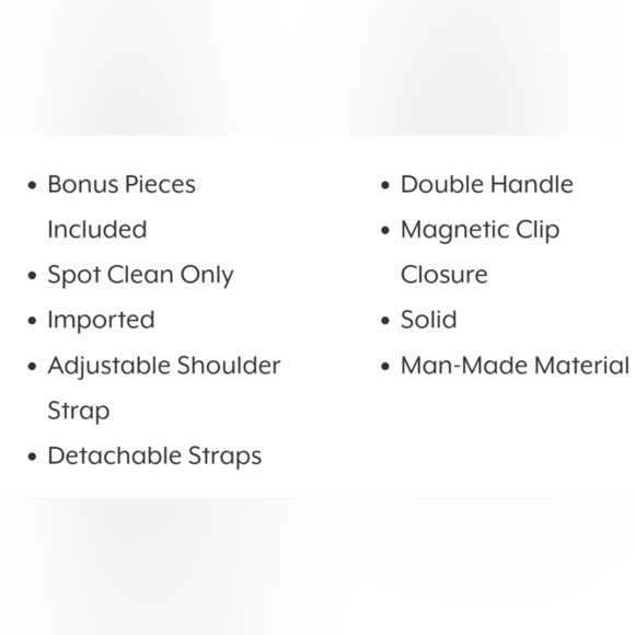 NWT Nanette Lepore Blair bag-in-bag Satchel handbag *610.2 - Picture 11 of 13